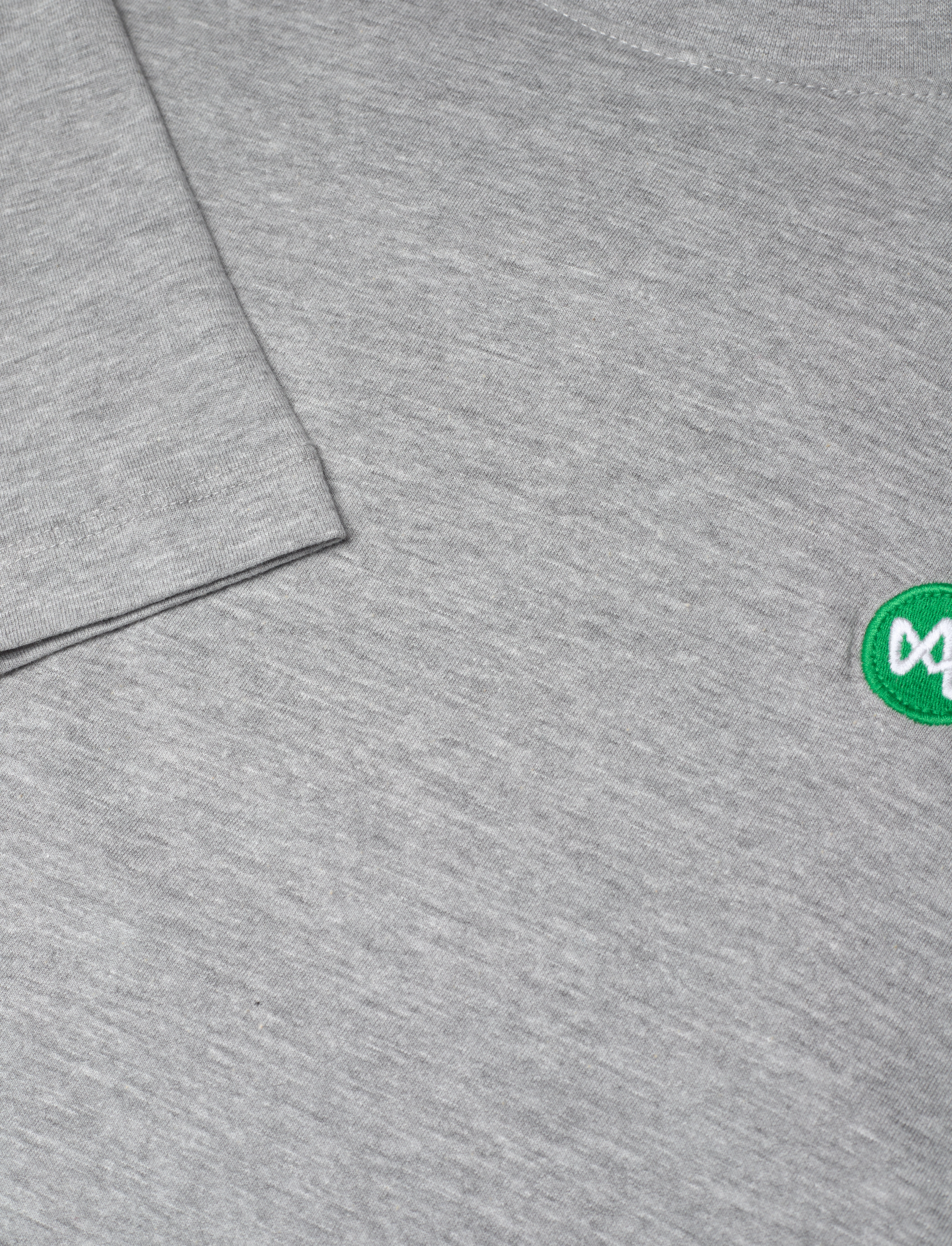 Kronstadt - Timmi Organic/Recycled L/S t-shirt - grey mel - 2