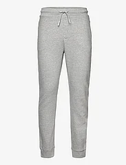 Kronstadt - Knox Organic/Recycled sweat pants - sweatpants - grey mel - 0