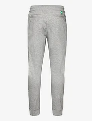 Kronstadt - Knox Organic/Recycled sweat pants - sweatpants - grey mel - 1