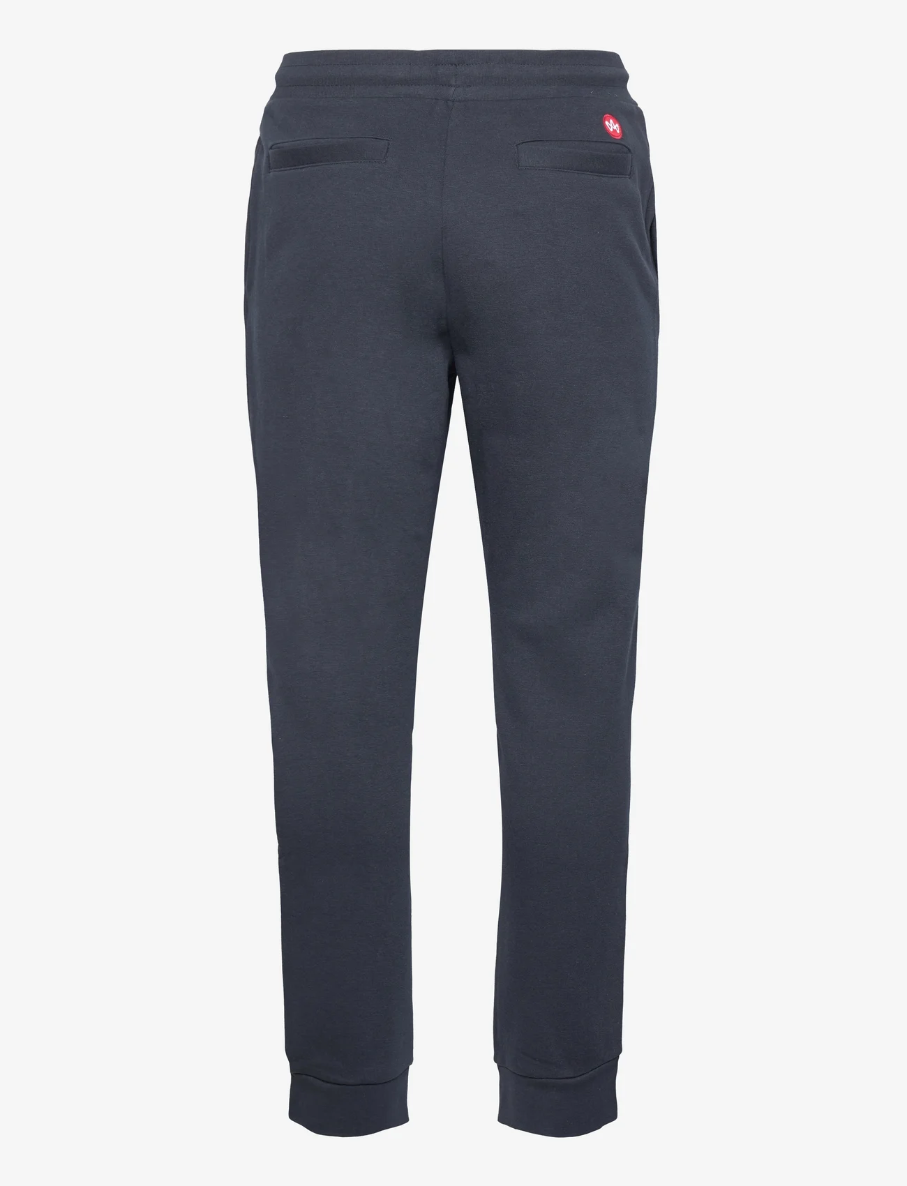 Kronstadt - Knox Organic/Recycled sweat pants - mehed - navy - 1