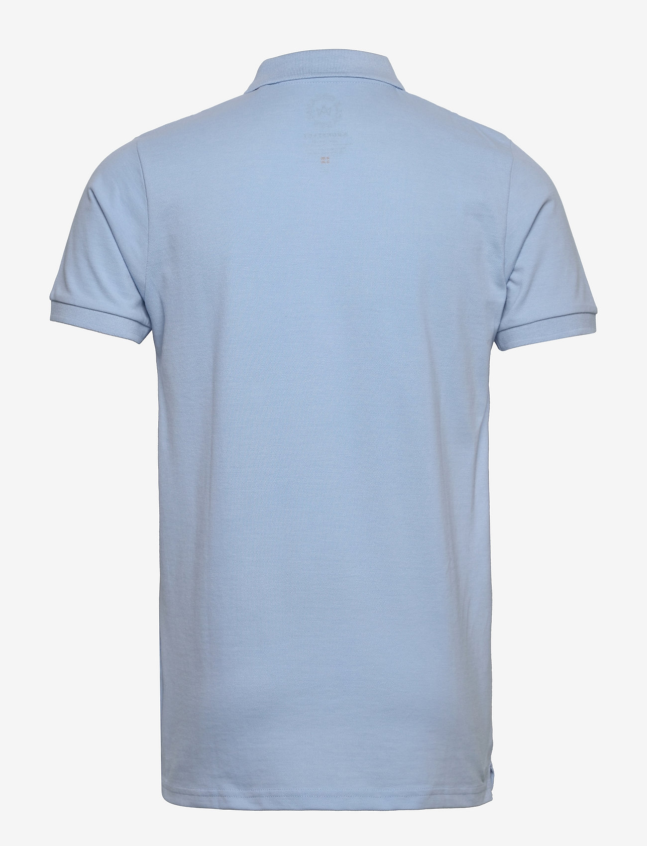 Kronstadt - Albert Organic/Recycled polo - light blue - 1