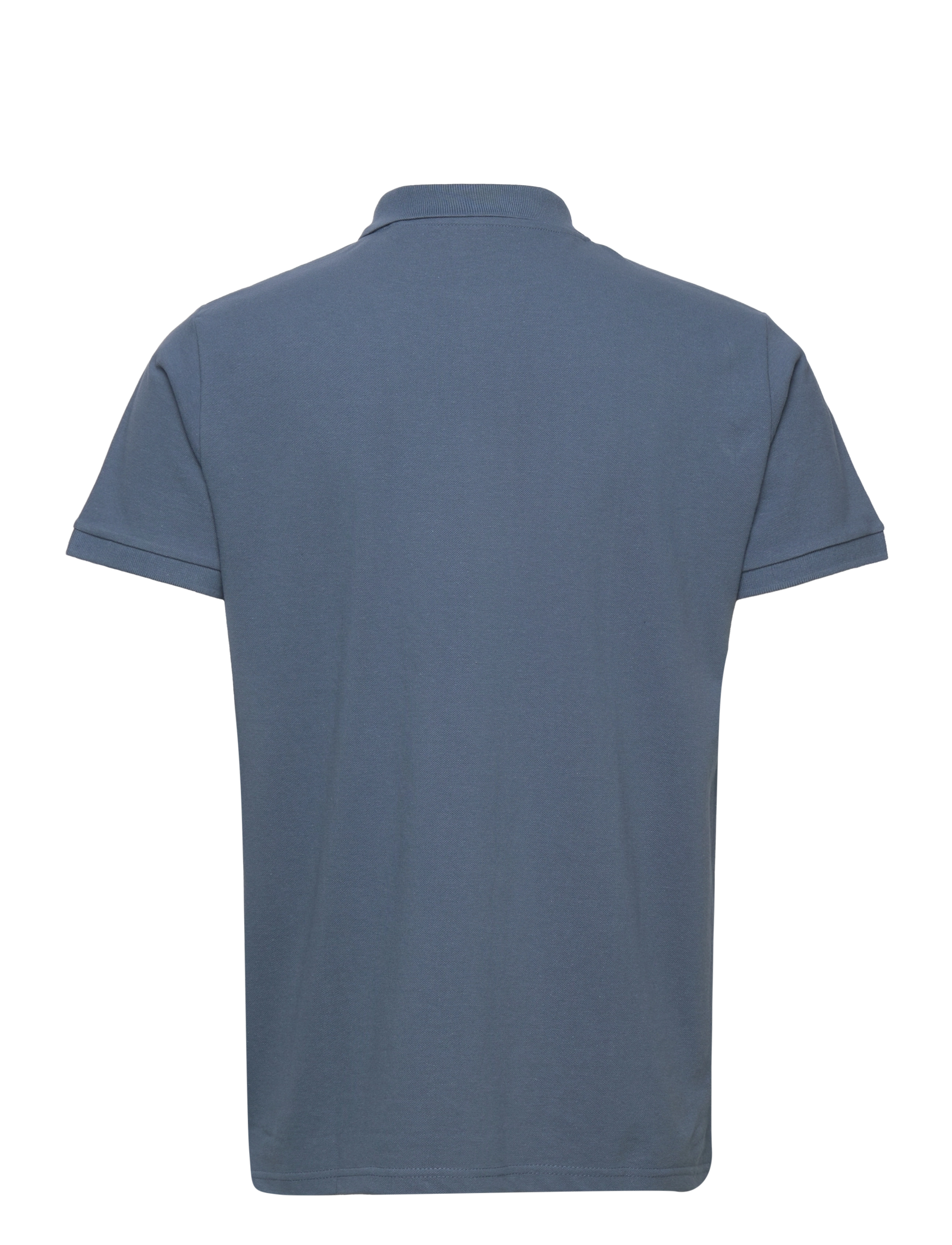 Kronstadt - Albert Organic/Recycled polo - sea blue - 1