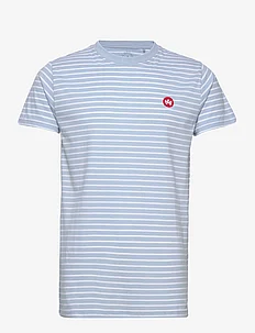 Timmi Organic/Recycled striped t-shirt, Kronstadt