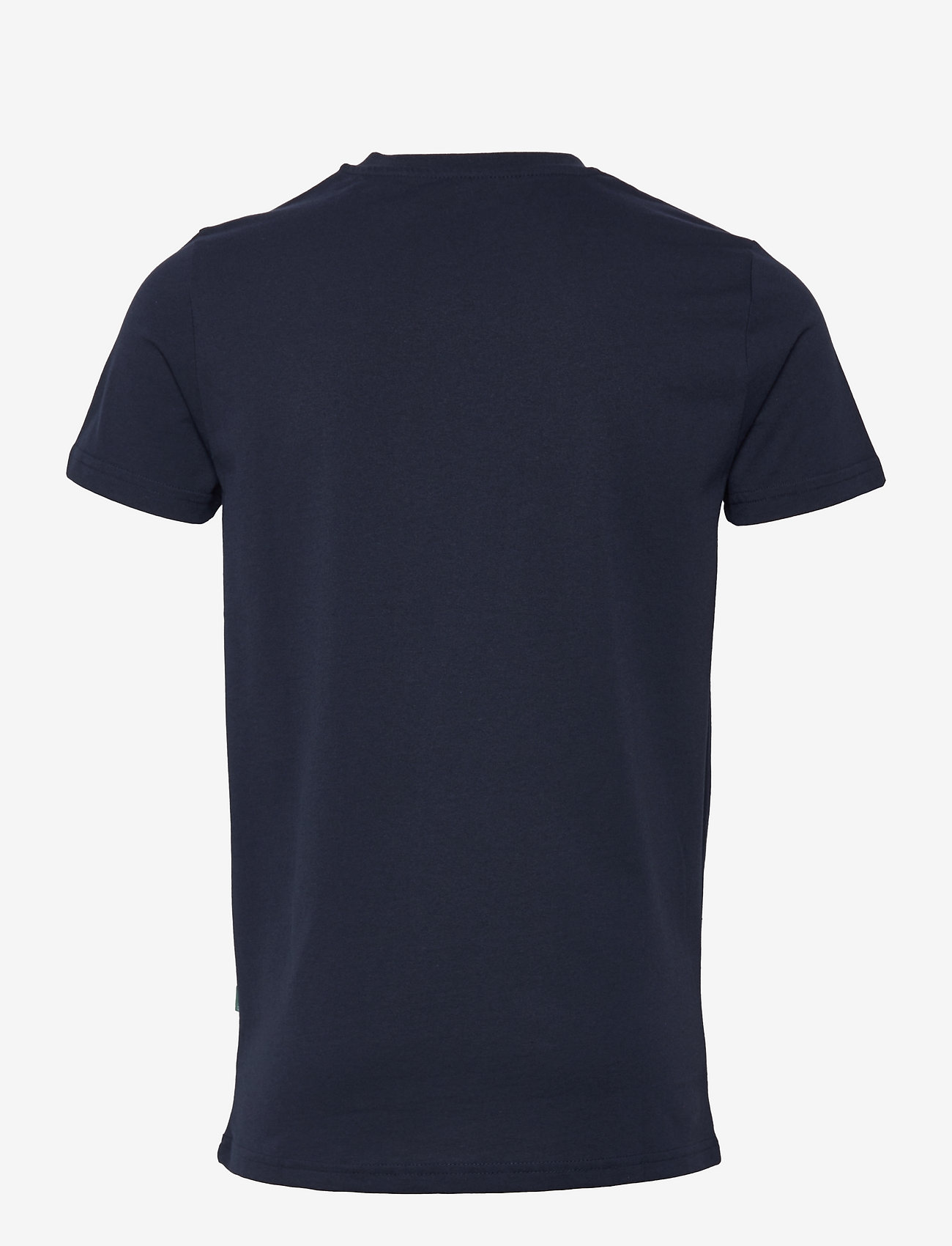 Kronstadt - Timmi Recycled logo t-shirt - navy - 1