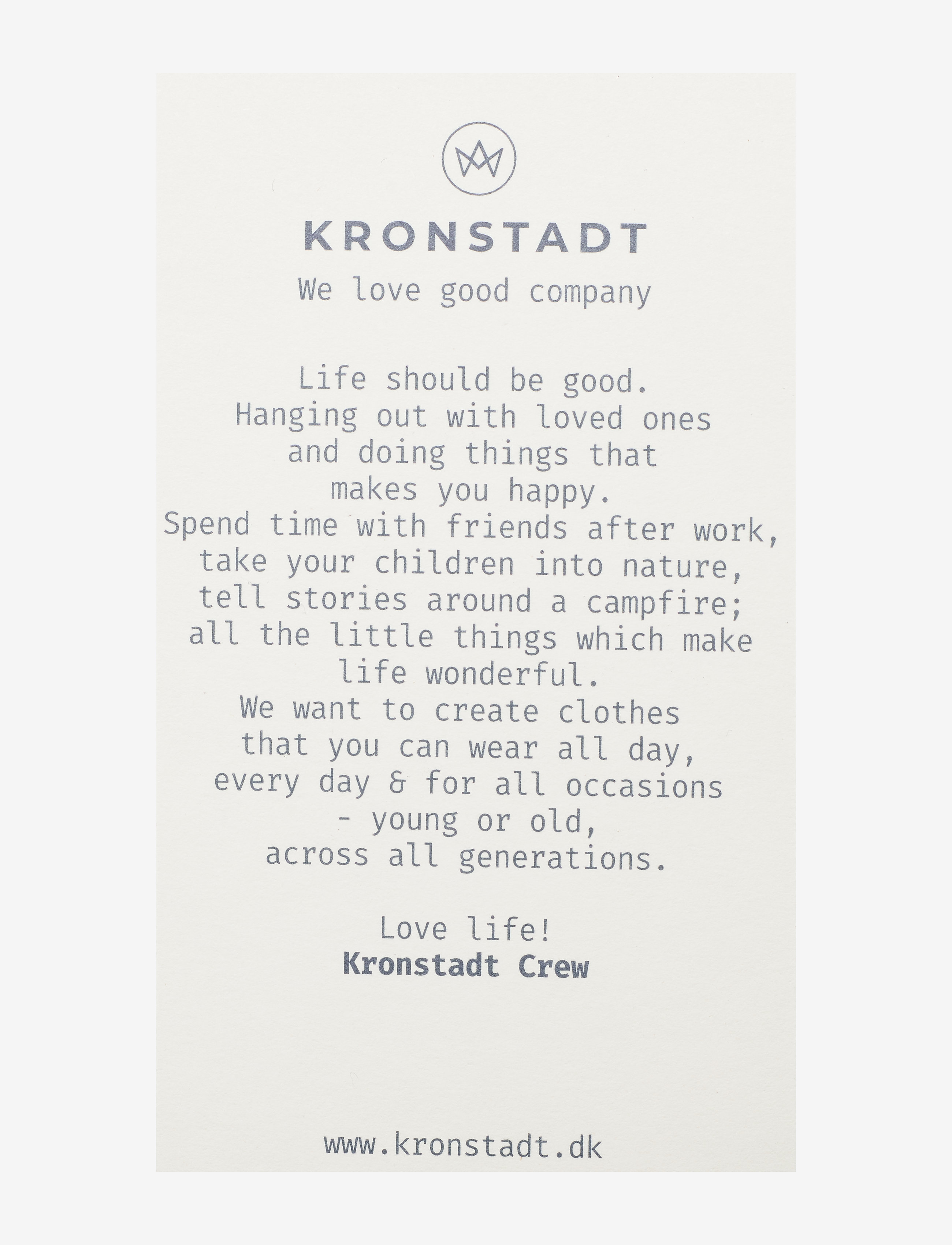 Kronstadt - Johan Flannel checked shirt - light grey - 4