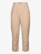 Mason Linen pants - SAND