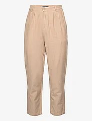Kronstadt - Mason Linen pants - lininės kelnės - sand - 0
