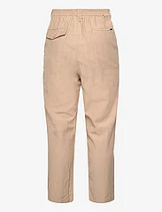 Kronstadt - Mason Linen pants - lininės kelnės - sand - 1