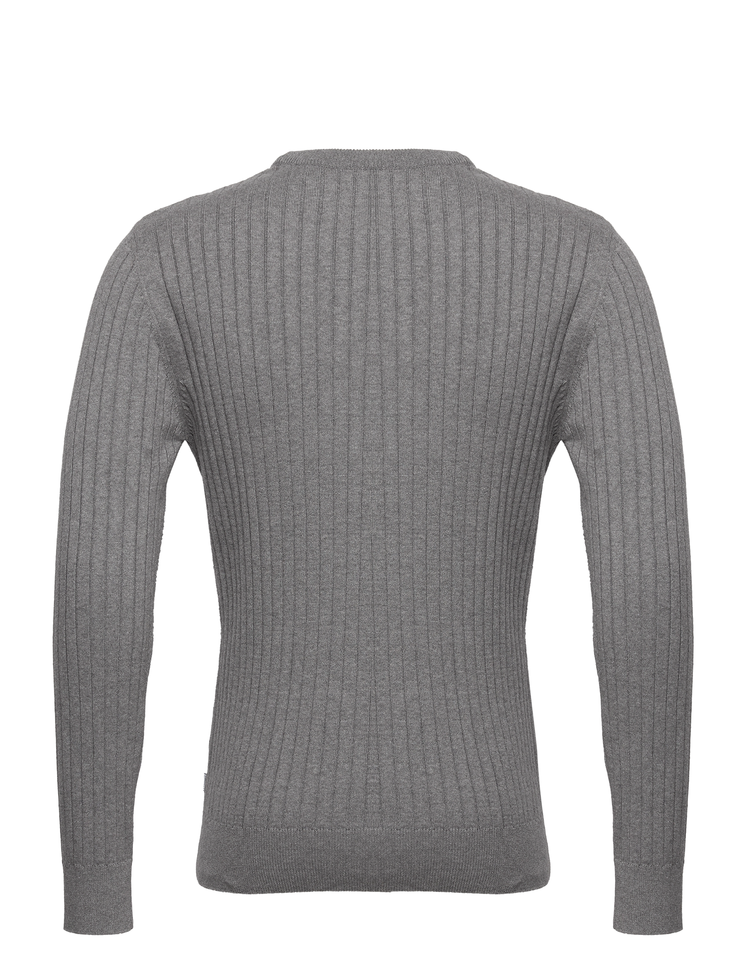Kronstadt - Jacksen Cotton rib knit - anthracite - 1