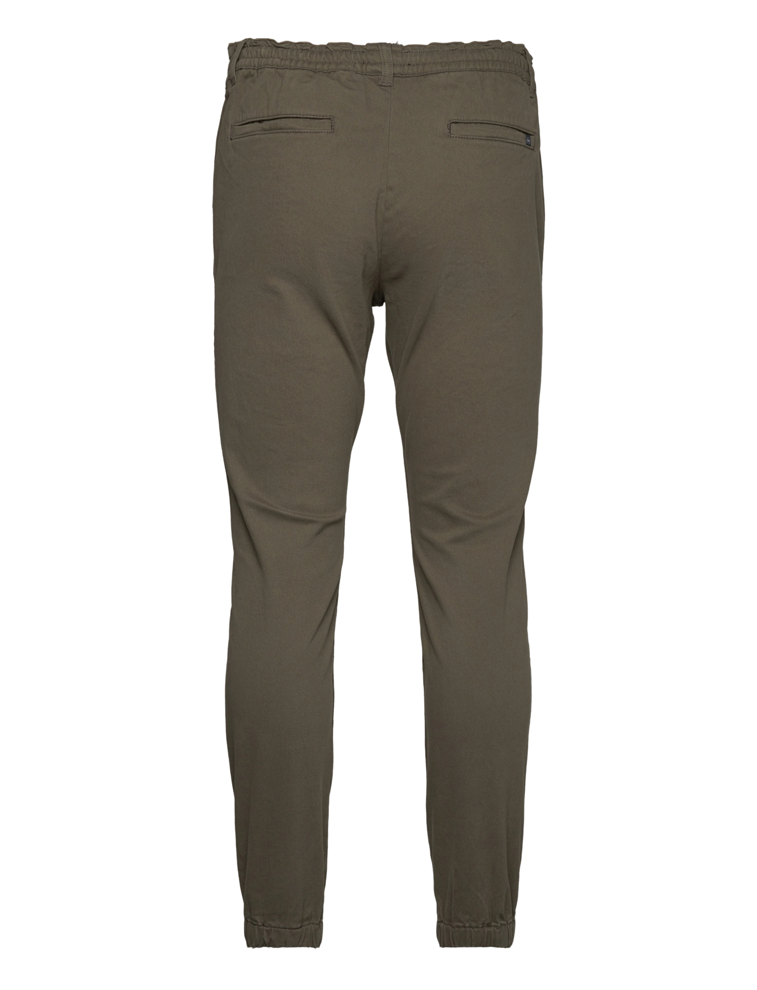 Kronstadt - Tom Twill cuff pants - army - 1