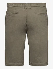 Kronstadt - Jonas Twill shorts - „chino“ stiliaus šortai - army - 1