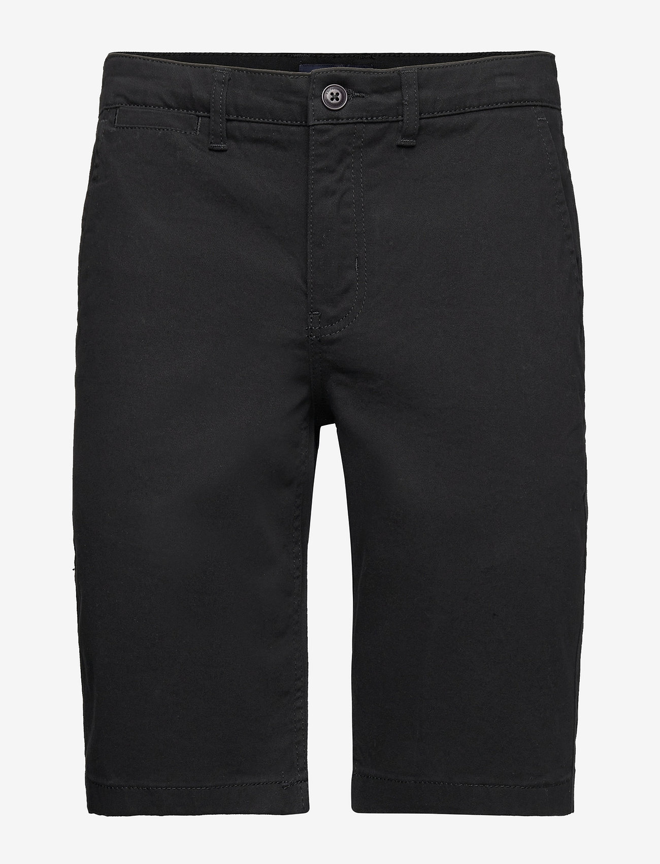 Kronstadt - Jonas Twill shorts - „chino“ stiliaus šortai - black - 0