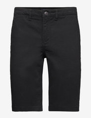 Jonas Twill shorts - BLACK