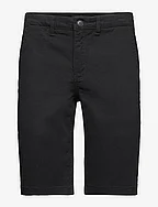 Jonas Twill shorts - BLACK