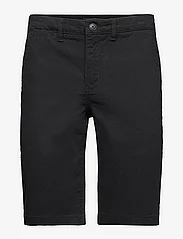 Kronstadt - Jonas Twill shorts - chinos shorts - black - 0