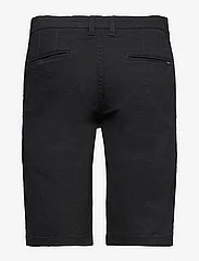 Kronstadt - Jonas Twill shorts - chino shorts - black - 1