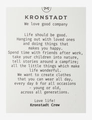 Kronstadt - Jonas Twill shorts - „chino“ stiliaus šortai - black - 2