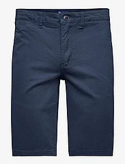 Kronstadt - Jonas Twill shorts - chino lühikesed püksid - navy - 0