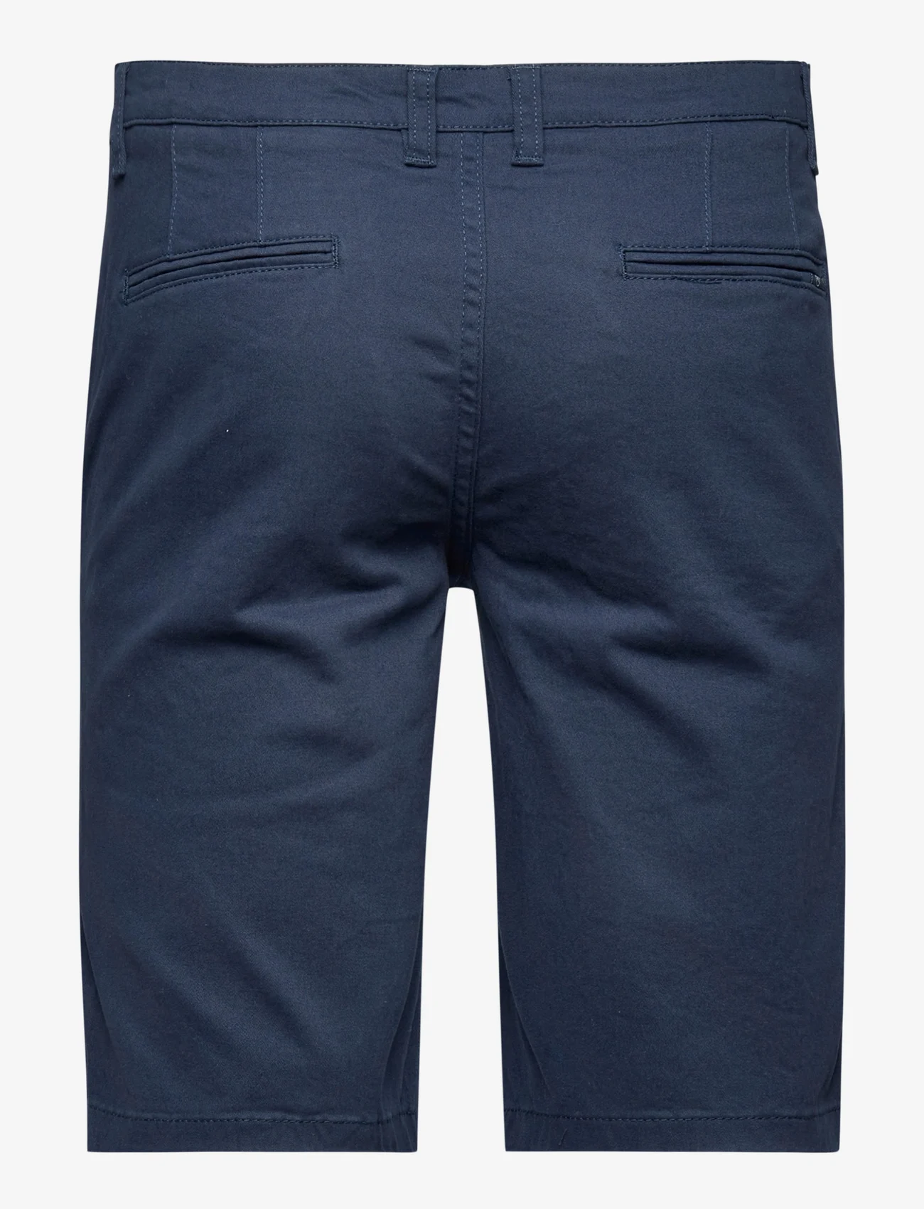 Kronstadt - Jonas Twill shorts - „chino“ stiliaus šortai - navy - 1