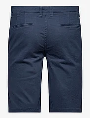 Kronstadt - Jonas Twill shorts - chinos shorts - navy - 1