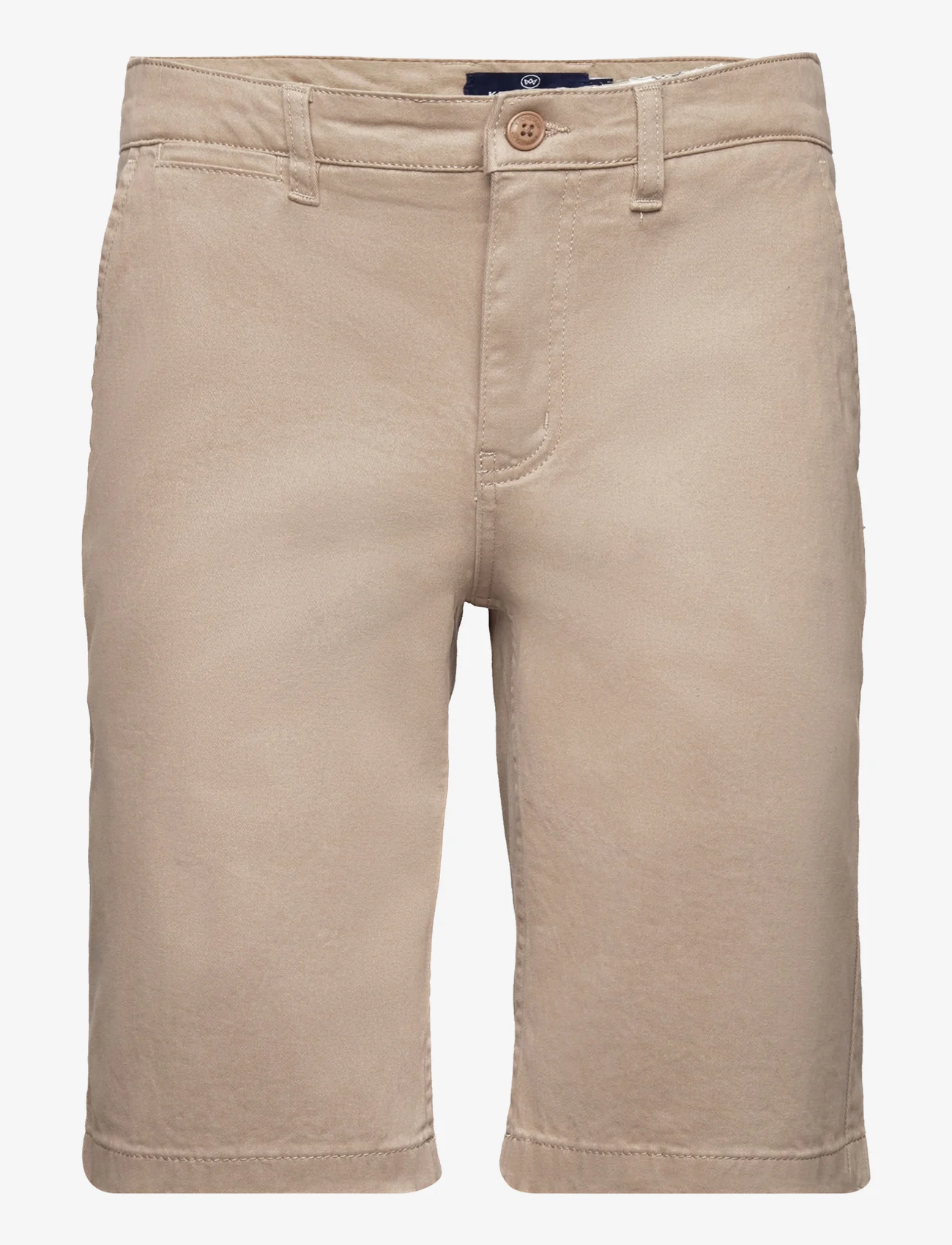 Kronstadt - Jonas Twill shorts - chino shorts - sand - 0