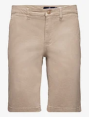 Kronstadt - Jonas Twill shorts - chinos shorts - sand - 0