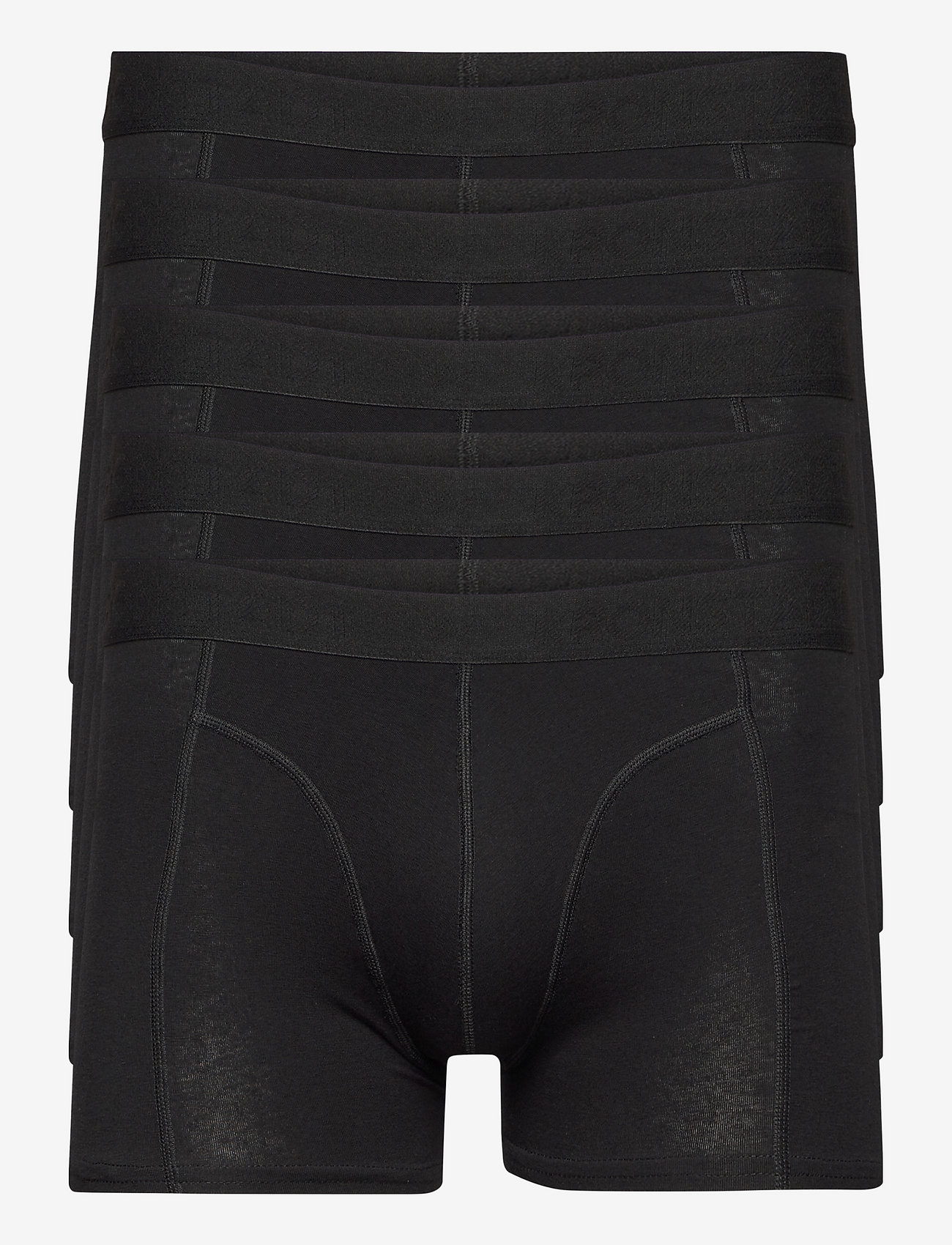 Kronstadt - Kronstadt underwear - 5-pack - nordic style - black - 0
