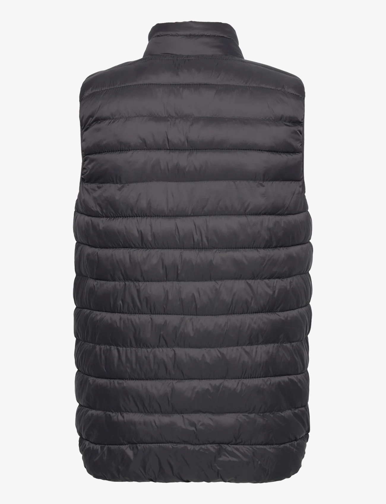 Kronstadt - Bo light vest - spring jackets - black - 1