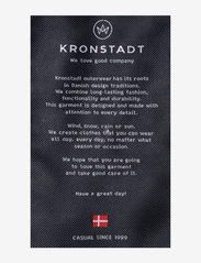 Kronstadt - Bo light vest - vårjakker - black - 2