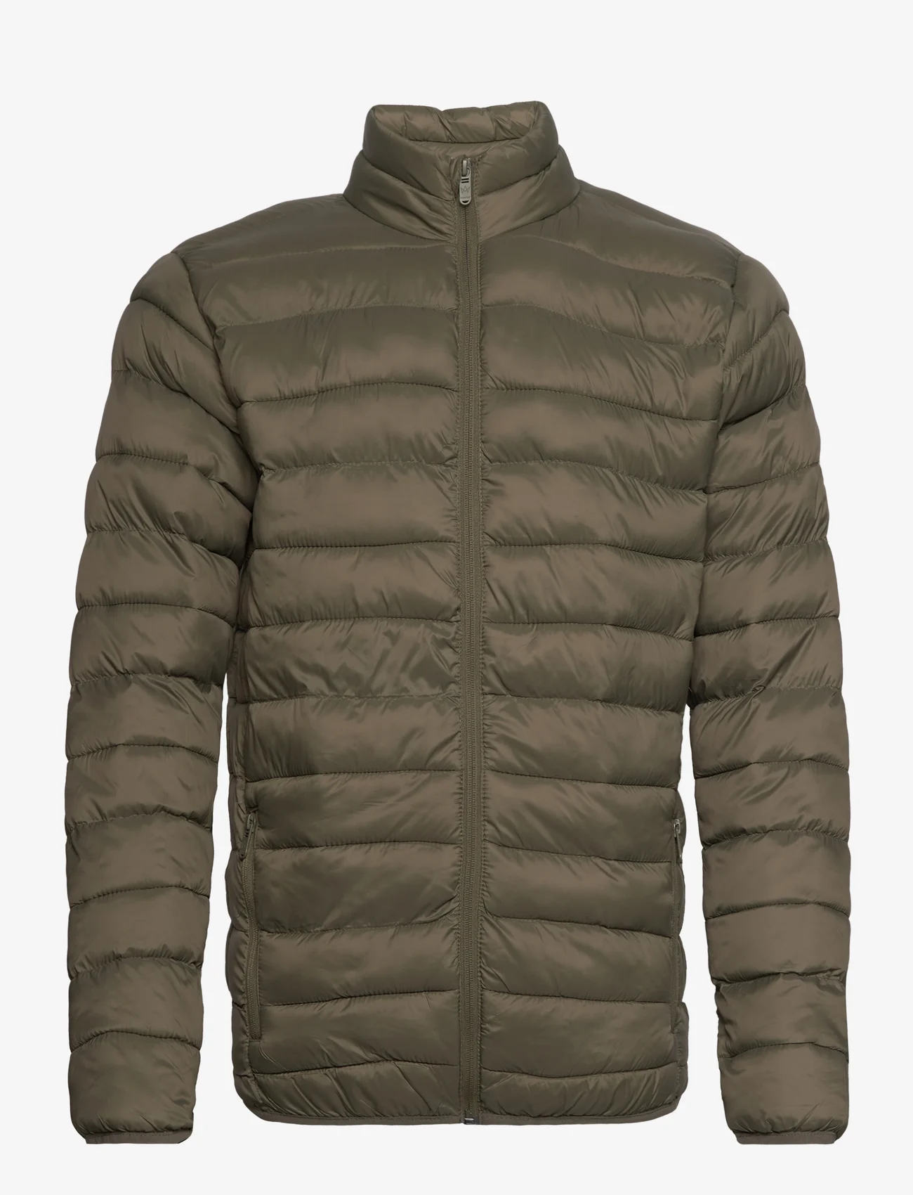 Kronstadt - Bo Light High neck jacket - winter jackets - army - 0