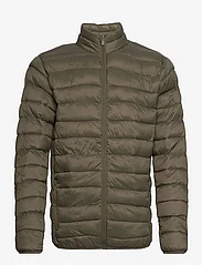 Kronstadt - Bo Light High neck jacket - vinterjackor - army - 0
