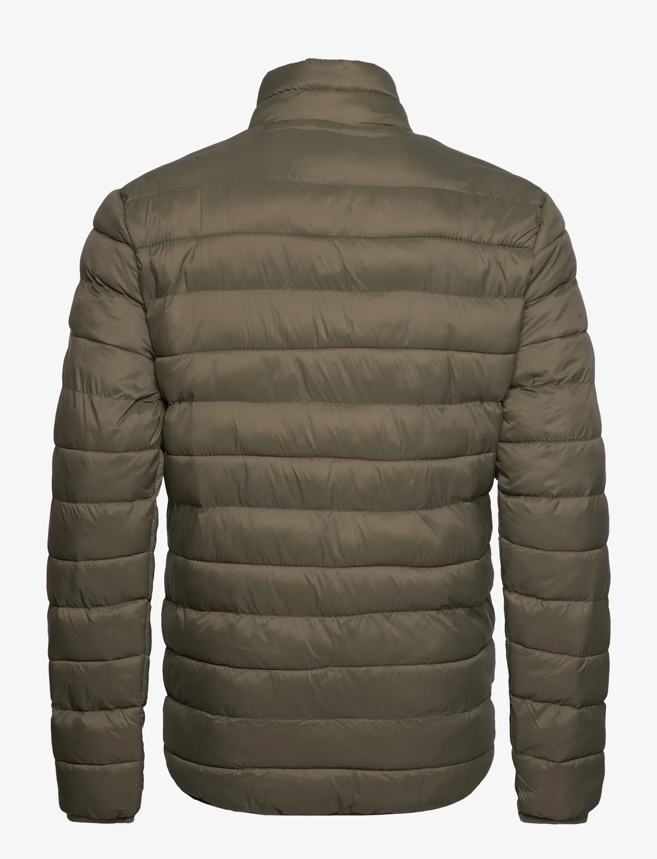 Kronstadt - Bo Light High neck jacket - talvejoped - army - 1