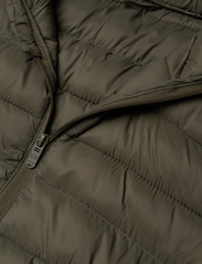Kronstadt - Bo Light High neck jacket - Žieminės striukės - army - 2