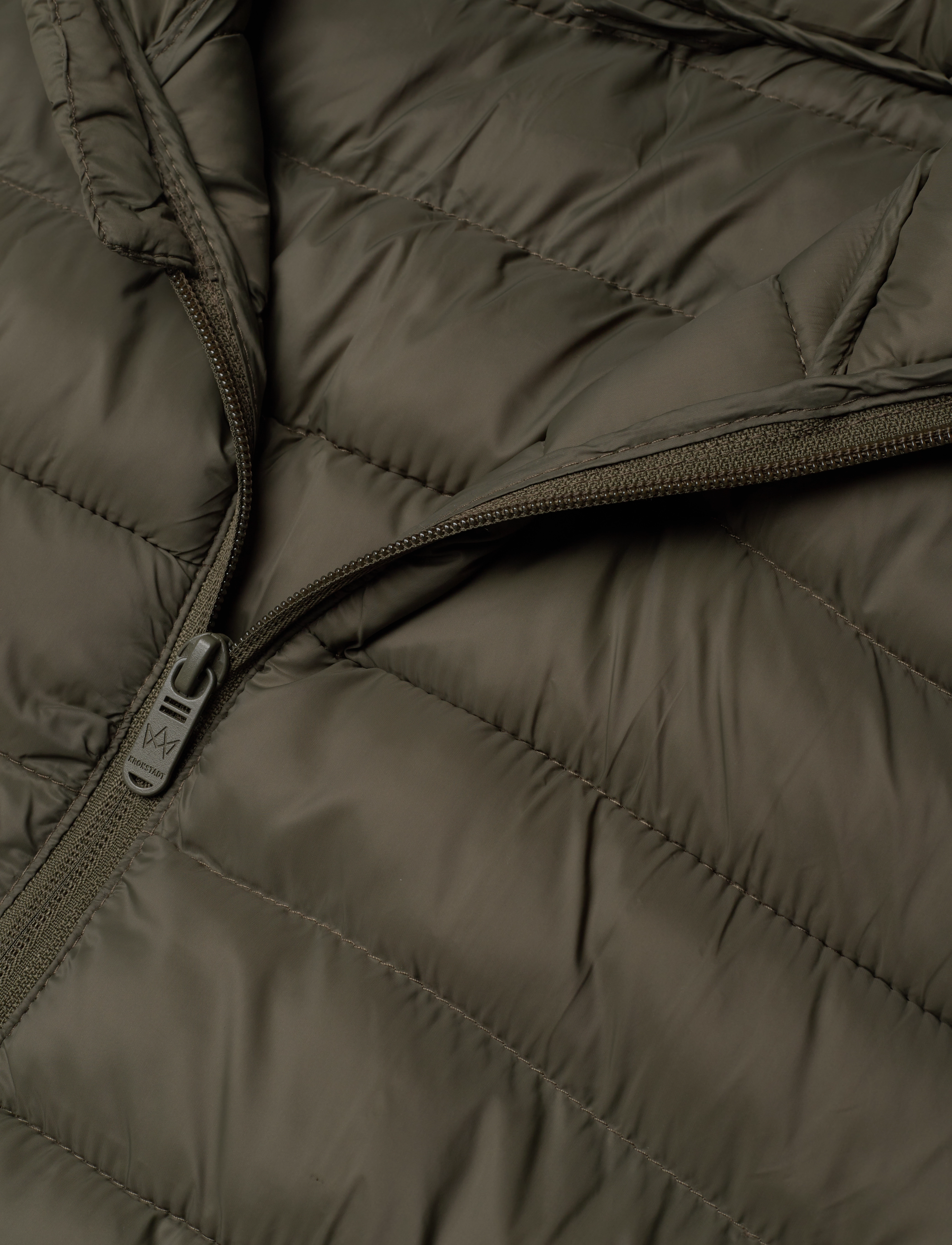 Kronstadt - Bo Light High neck jacket - army - 2