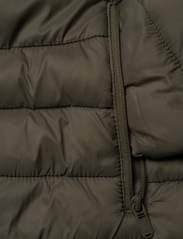 Kronstadt - Bo Light High neck jacket - talvitakit - army - 3