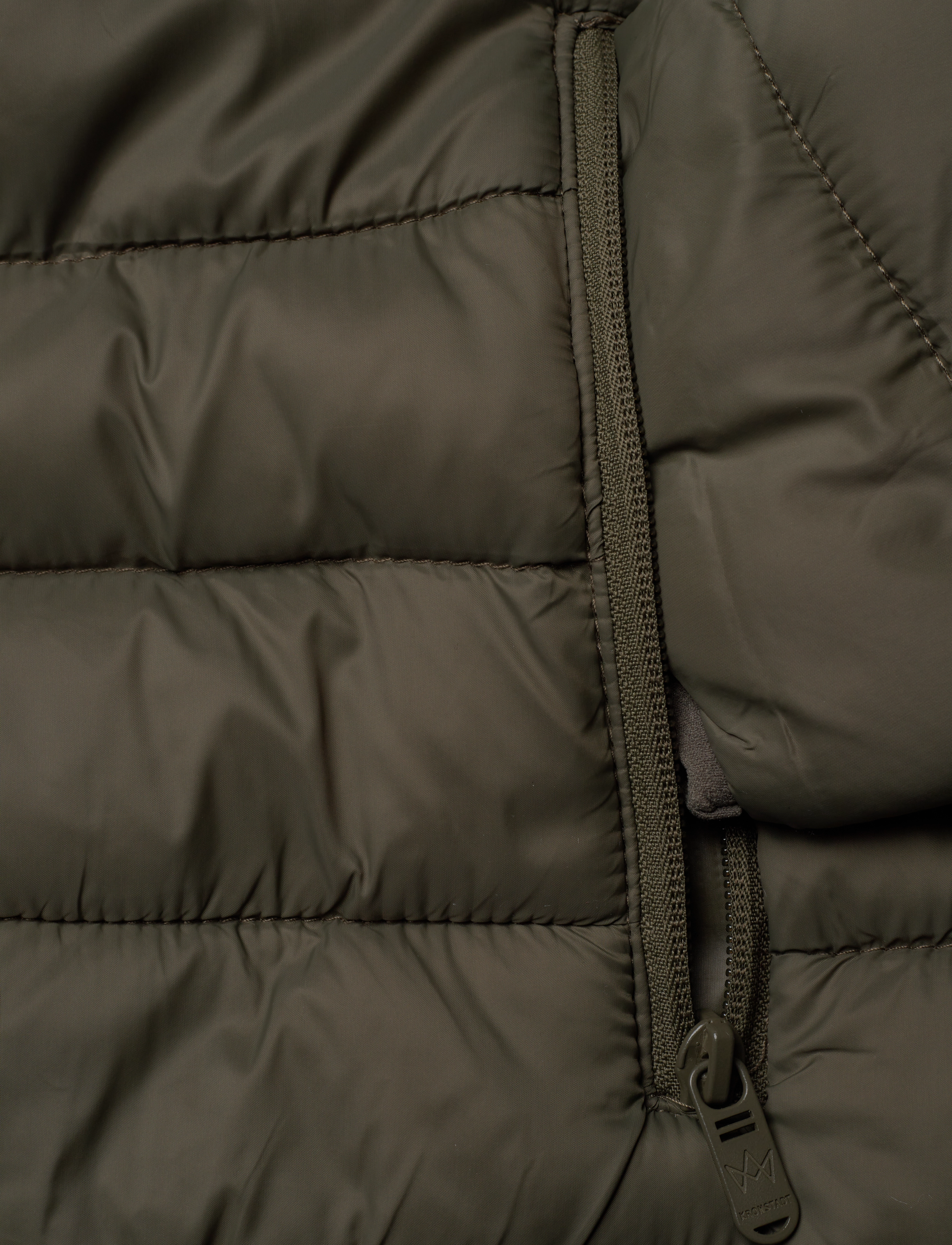 Kronstadt - Bo Light High neck jacket - army - 3