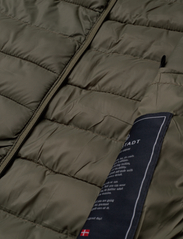 Kronstadt - Bo Light High neck jacket - winter jackets - army - 4