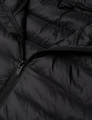 Kronstadt - Bo Light High neck jacket - winter jackets - black - 2