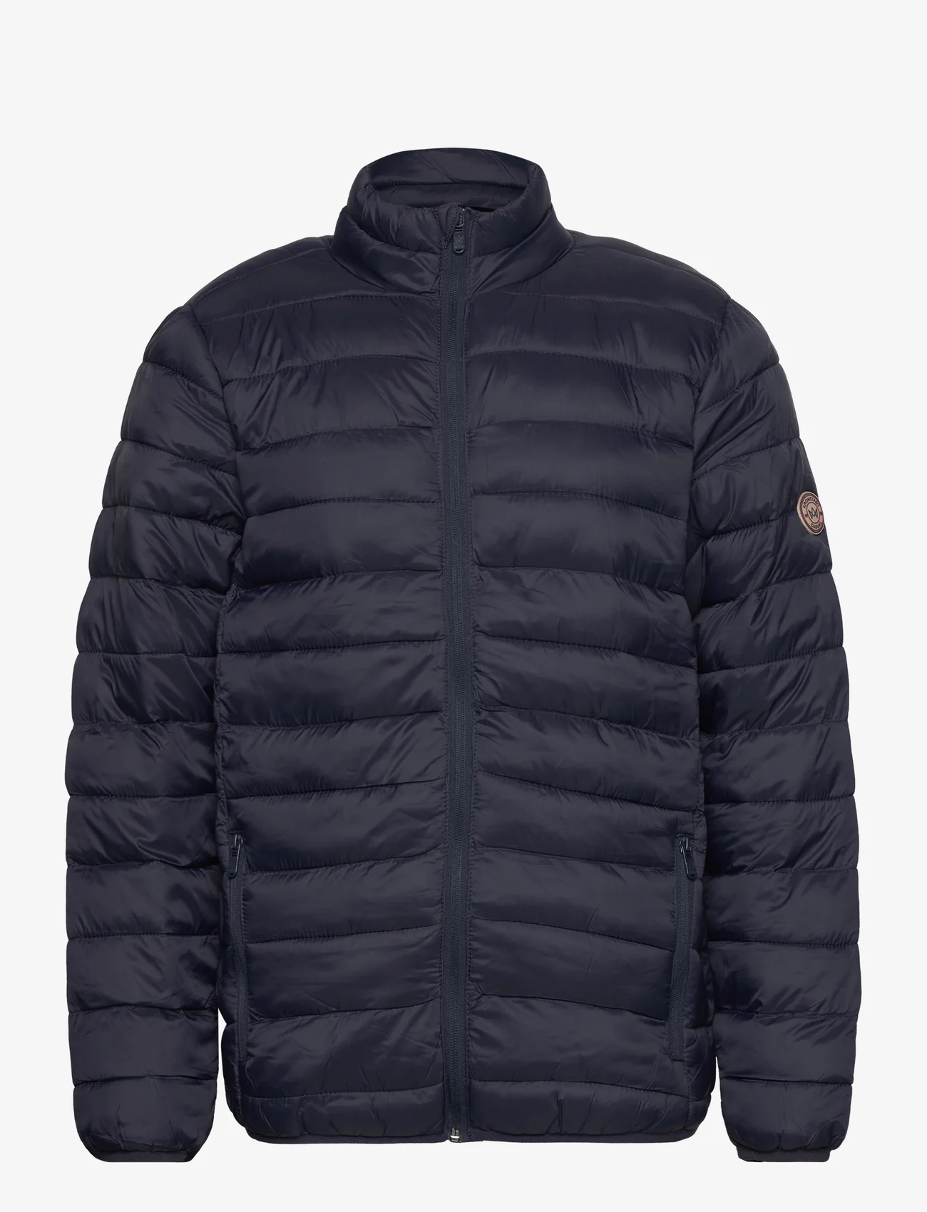 Kronstadt - Bo Light High neck jacket - winter jackets - navy - 0