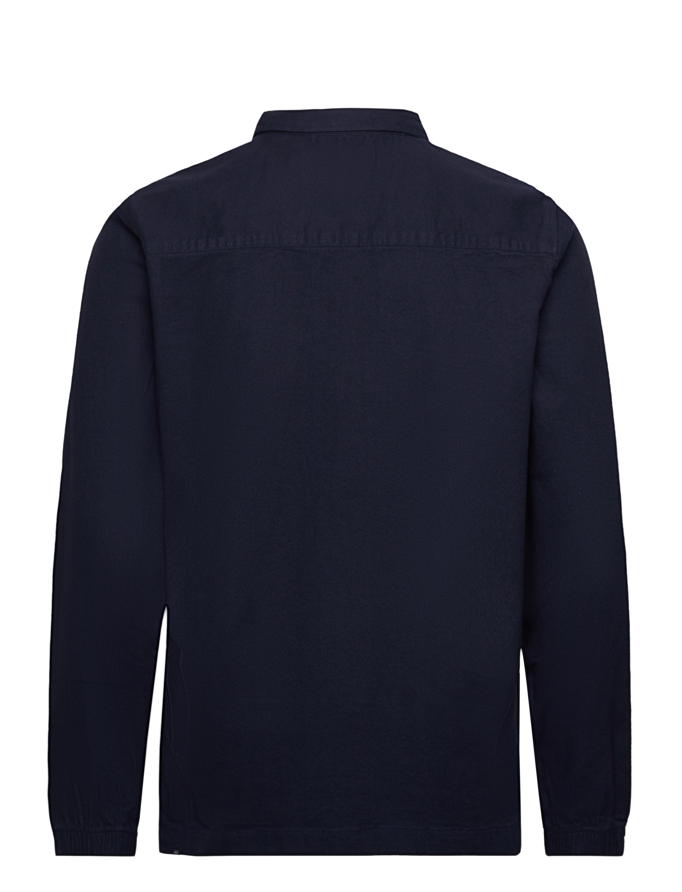 Kronstadt - Thais Twill Half Zip overshirt - navy - 1