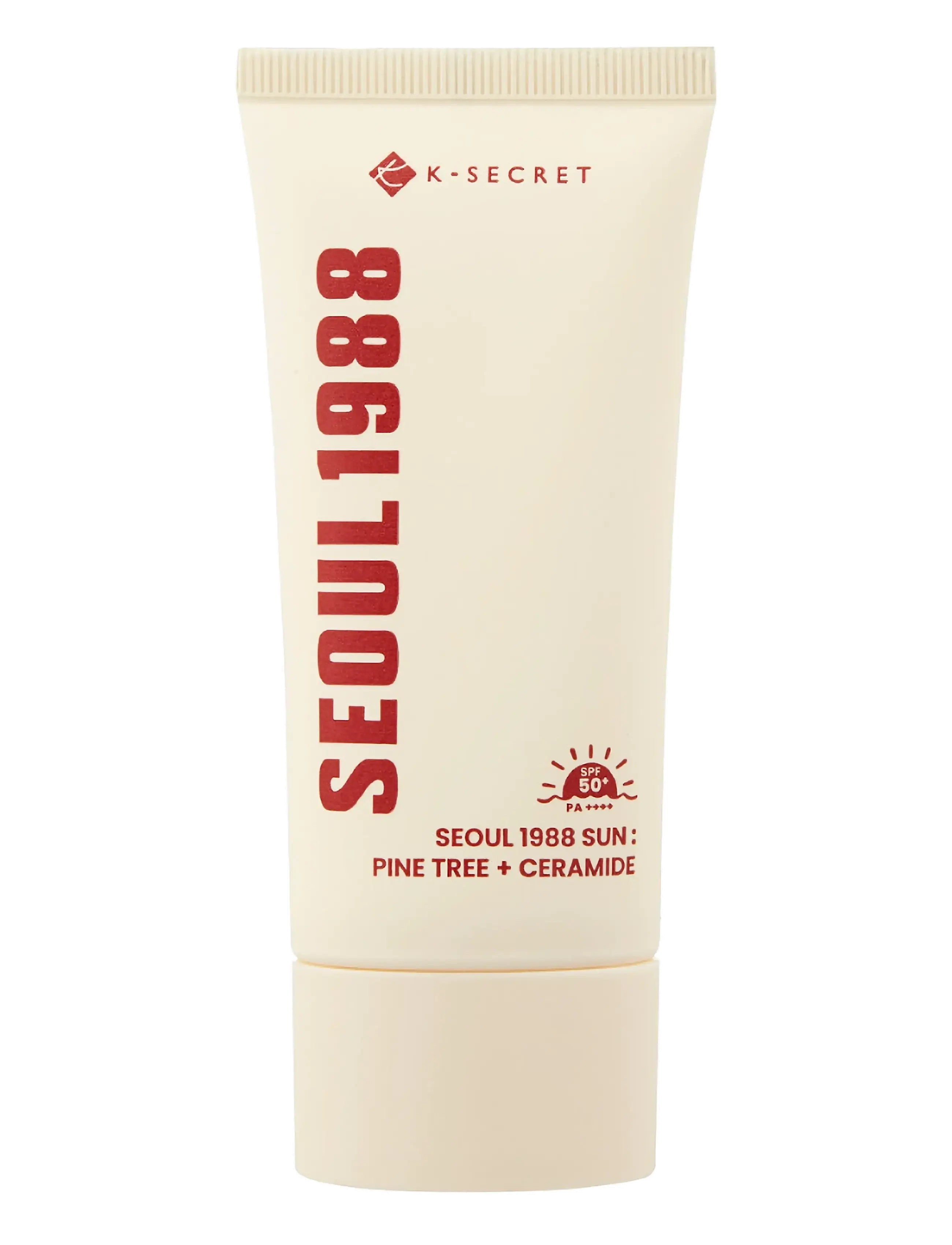 KSECRET SEOUL 1988 SEOUL 1988 Sun: Pine Tree + Ceramide - Solprodukter - CLEAR / undefined