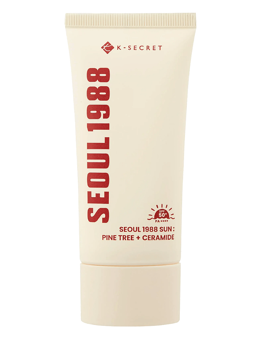 KSECRET SEOUL 1988 - SEOUL 1988 Sun: Pine Tree + Ceramide - til ansigtet - clear - 0