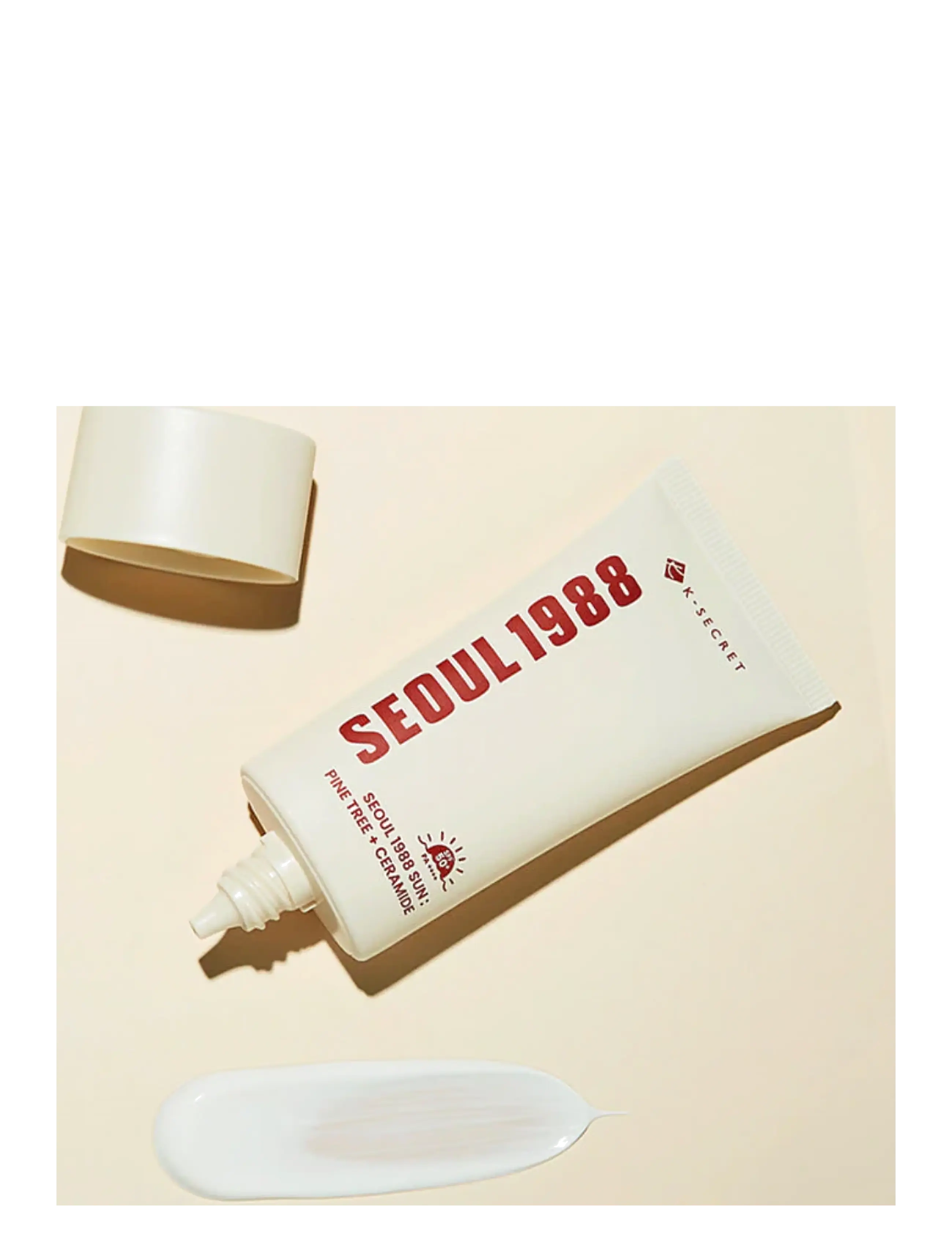 KSECRET SEOUL 1988 - SEOUL 1988 Sun: Pine Tree + Ceramide - til ansigtet - clear - 1