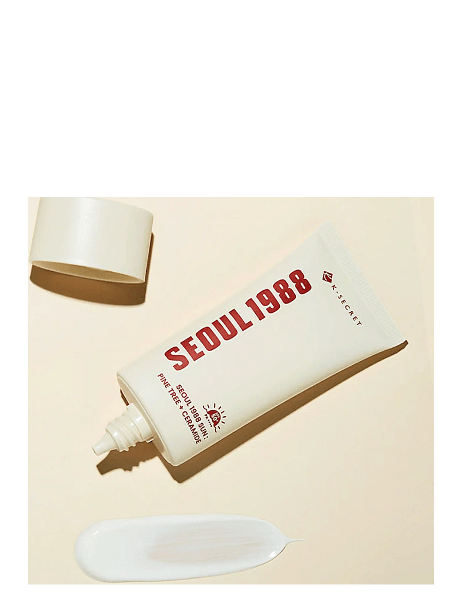 KSECRET SEOUL 1988 - SEOUL 1988 Sun: Pine Tree + Ceramide - til ansigtet - clear - 1