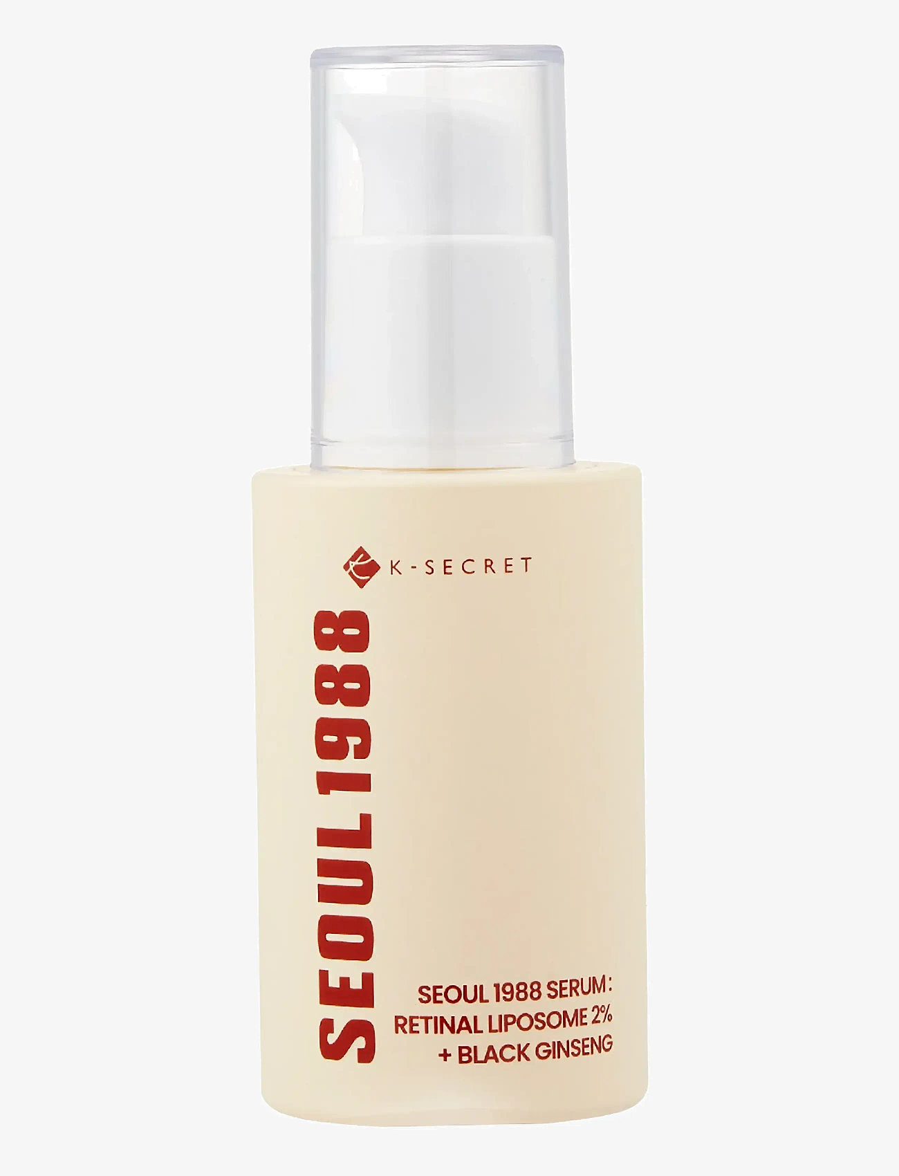 KSECRET SEOUL 1988 - SEOUL 1988 Serum: Retinal Liposome 2% + Black Ginseng - serum - clear - 0