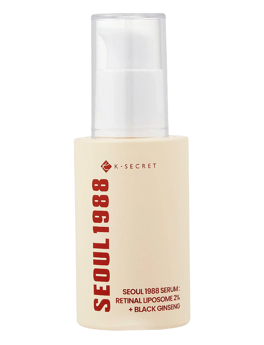 KSECRET SEOUL 1988 - SEOUL 1988 Serum: Retinal Liposome 2% + Black Ginseng - seerumid - clear - 0