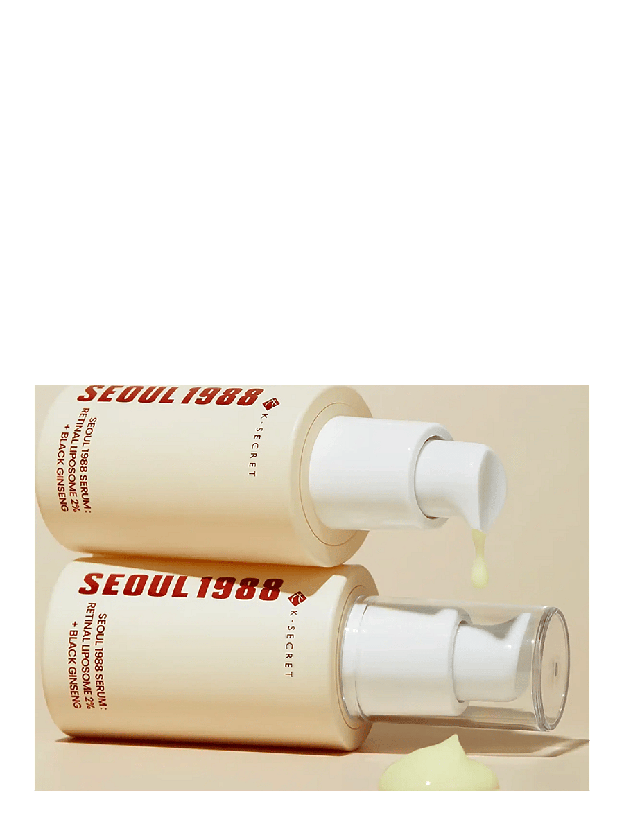 KSECRET SEOUL 1988 - SEOUL 1988 Serum: Retinal Liposome 2% + Black Ginseng - seerumid - clear - 1