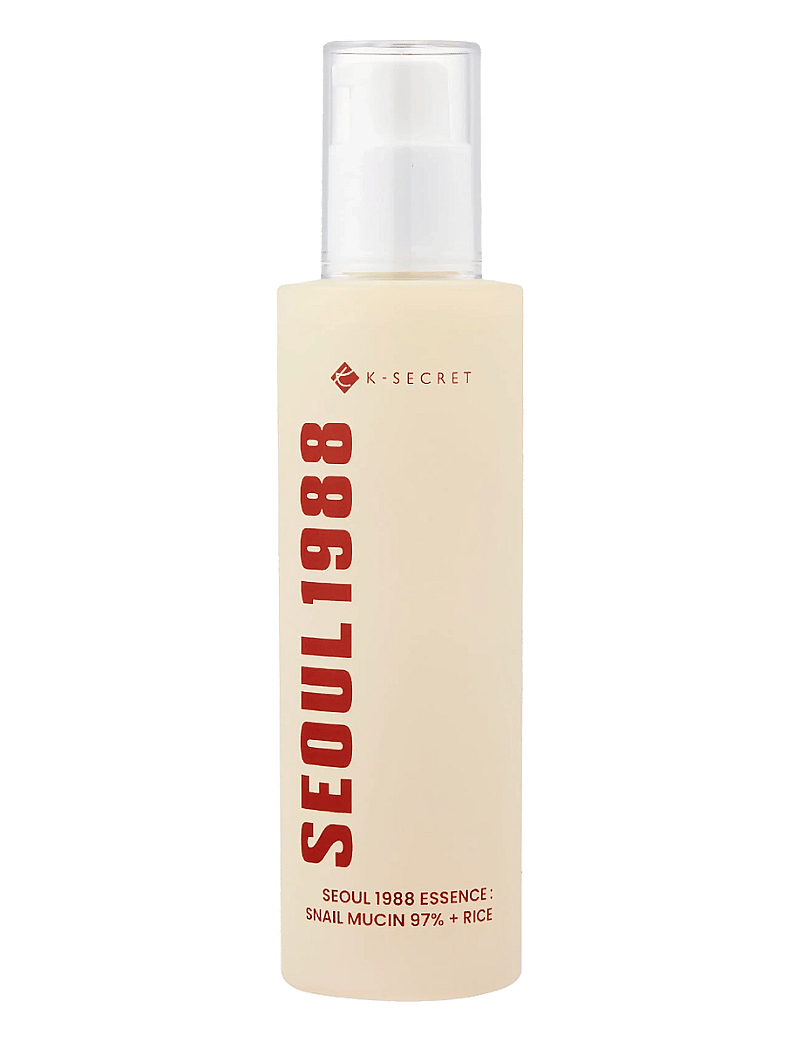 KSECRET SEOUL 1988 - SEOUL 1988 Essence: Snail Mucin 97% + Rice - essentsid - clear - 0