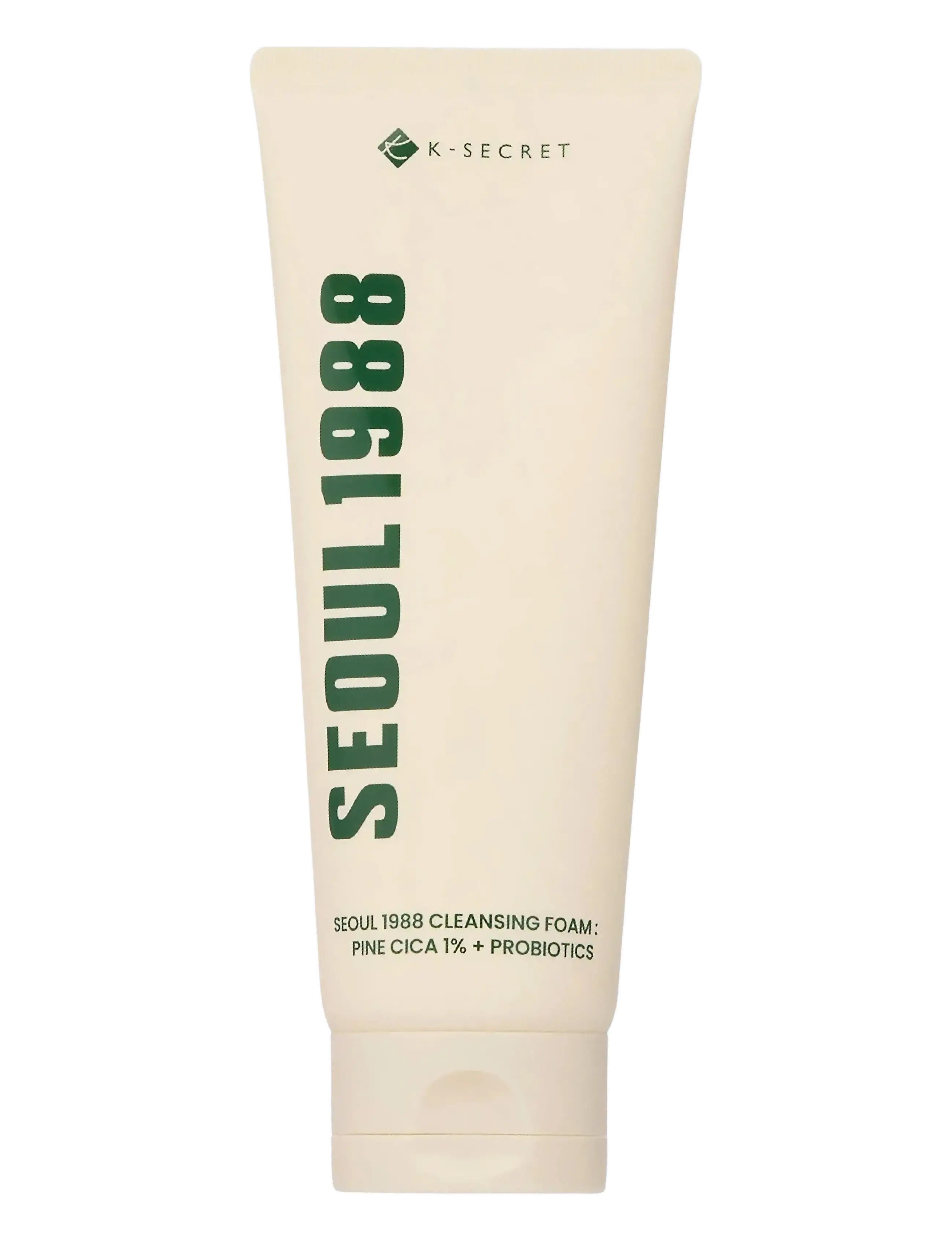 KSECRET SEOUL 1988 Seoul 1988 Cleansing Foam: Pine Cica 1% + Probiotics, 150 ml, Nude, Cleansers > Foaming Cleanser, Dame