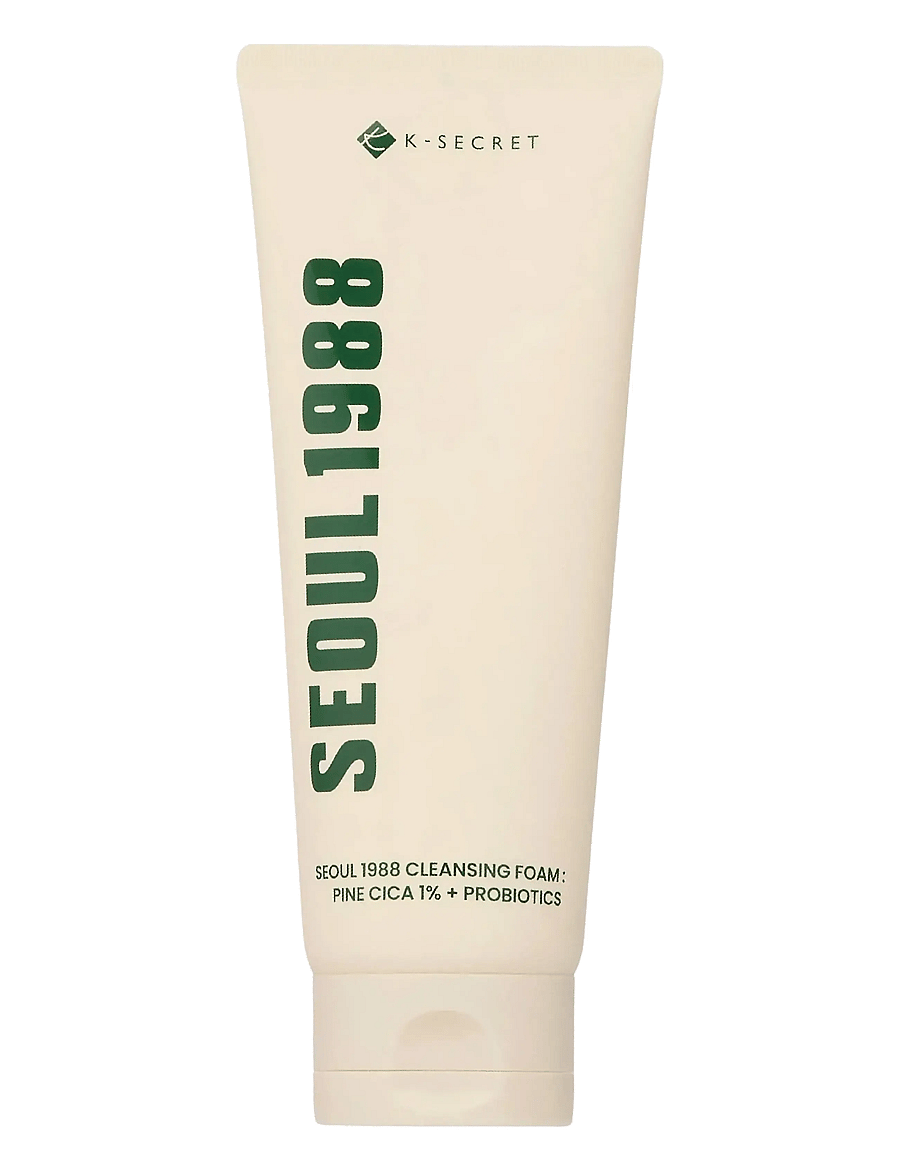 KSECRET SEOUL 1988 - SEOUL 1988 Cleansing Foam: Pine Cica 1% + Probiotics - puhastusvahud - clear - 0